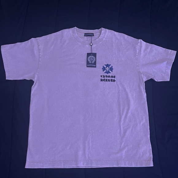 Chrome Hearts Lavender Short Sleeve Tee